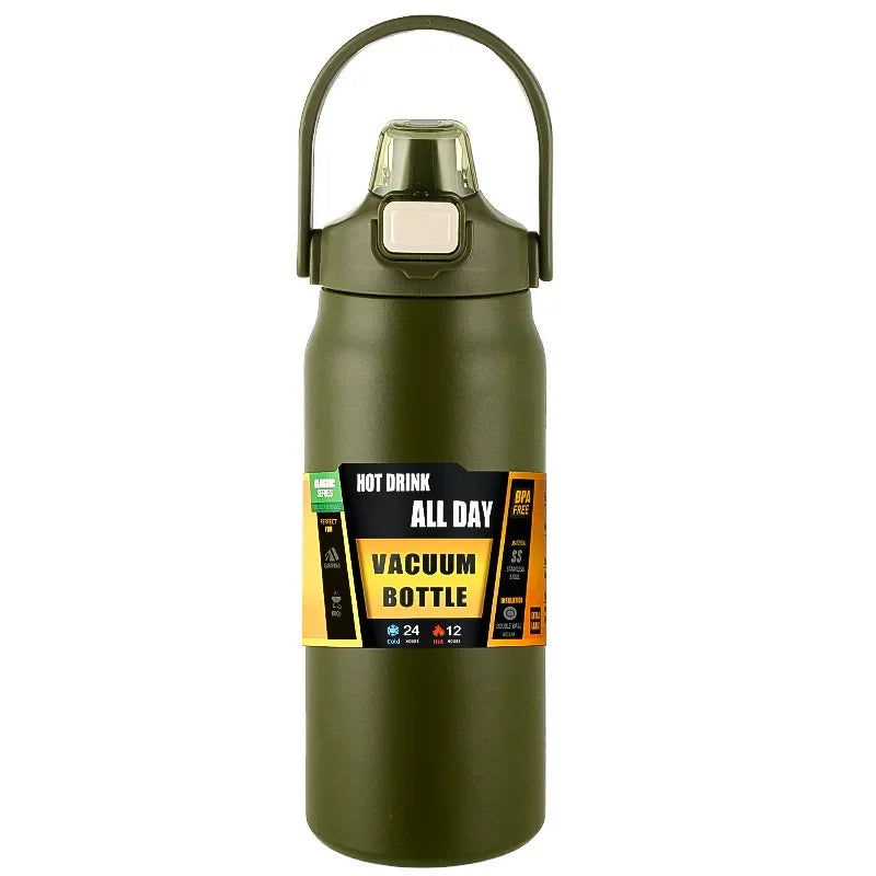 304 Stainless Steel Insulated Sports Tumbler with Straw