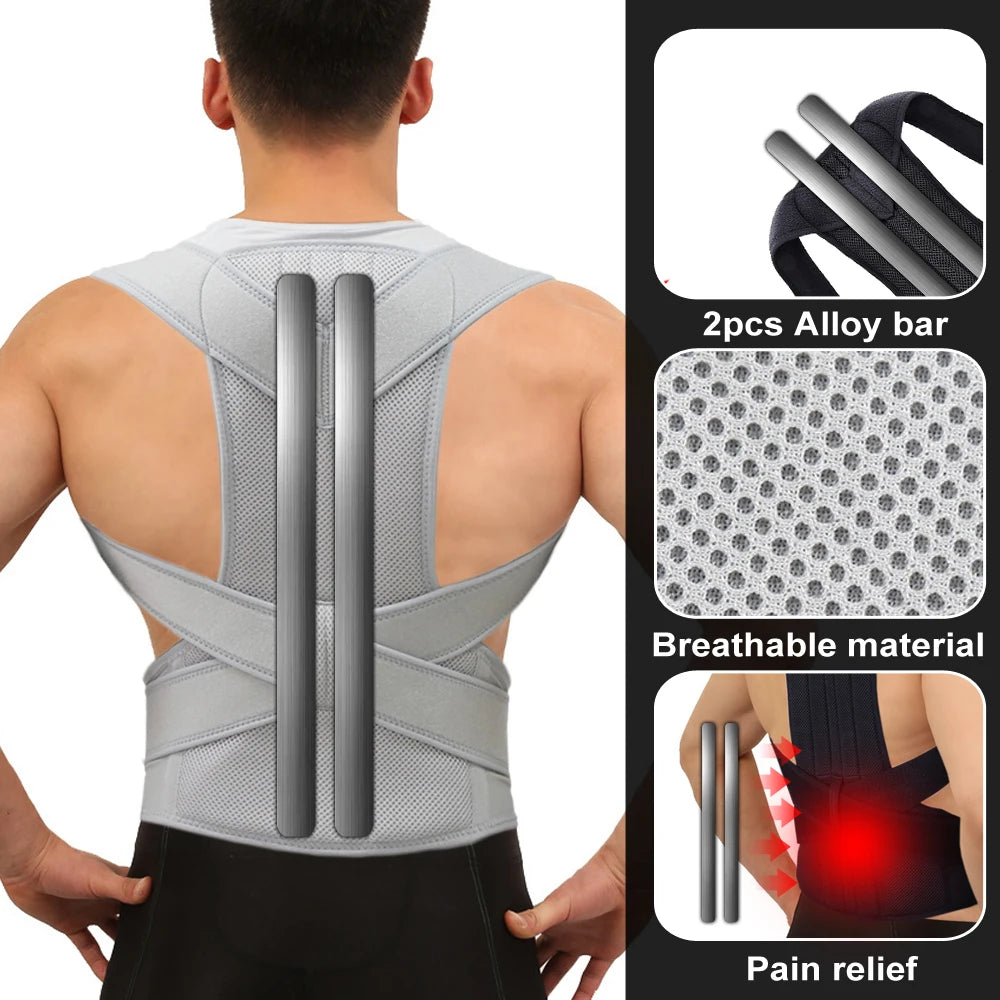 Upper Back Posture Corrector Shoulder Brace