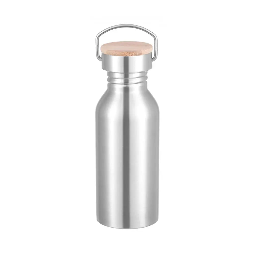 Portable Stainless Steel Cycling Water Bottle