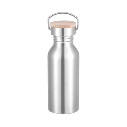 Portable Stainless Steel Cycling Water Bottle