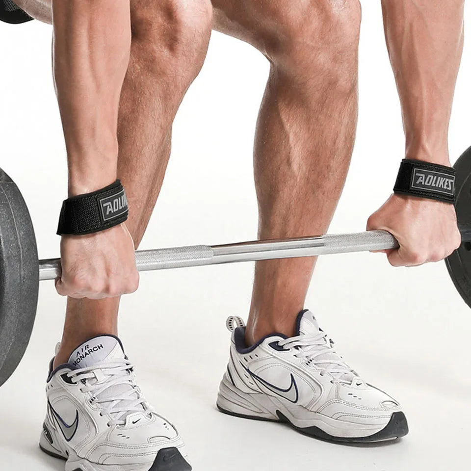 Adjustable Wrist Wraps for Weight Lifting