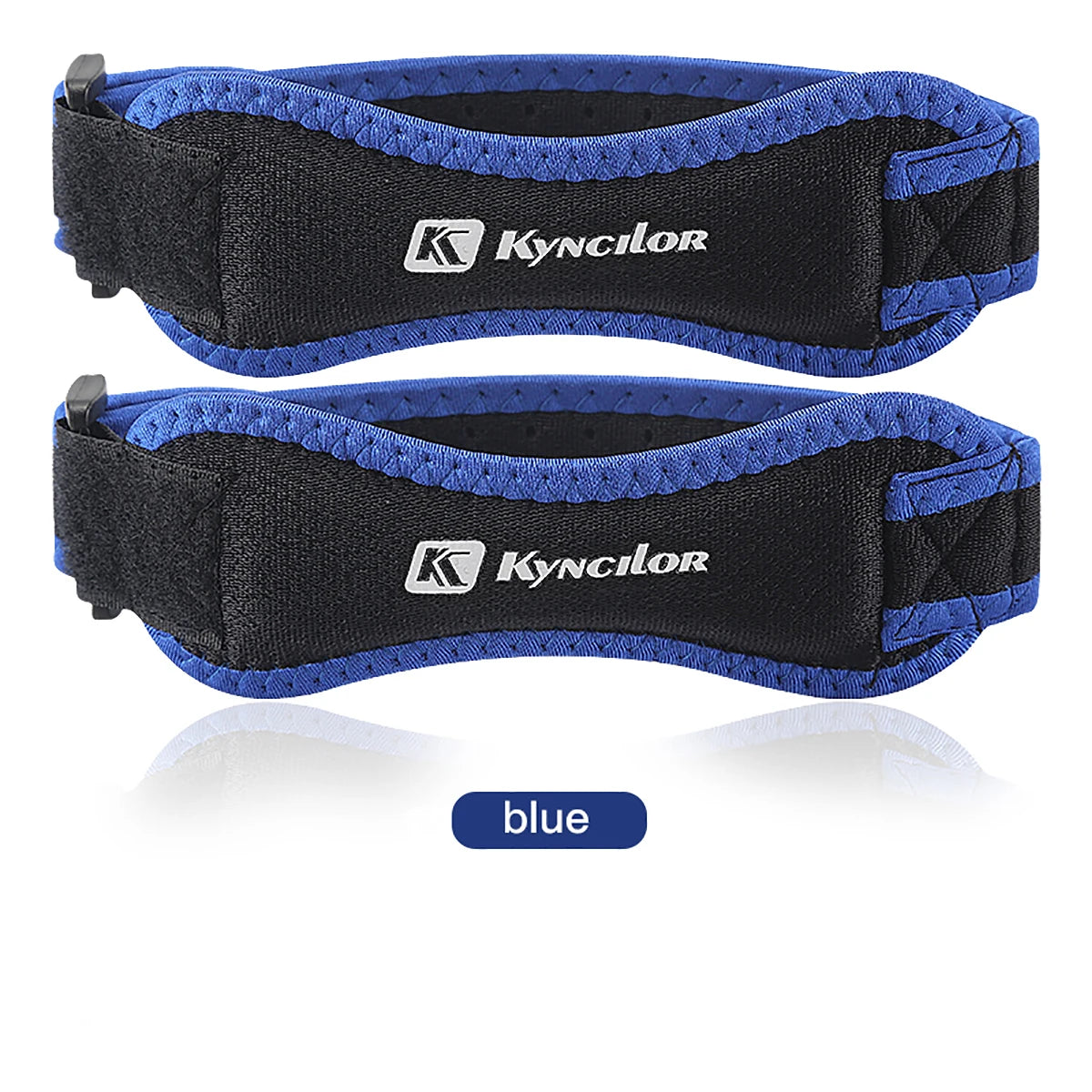 Adjustable Patella Knee Support Strap with Silicone Pad