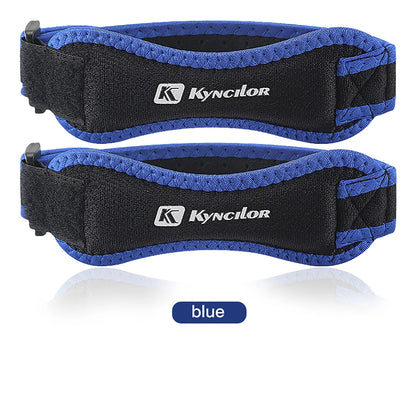 Adjustable Patella Knee Support Strap with Silicone Pad