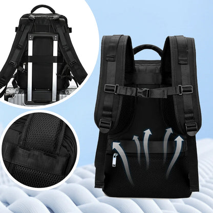 Men's Lightweight Large Capacity Travel Laptop Backpack