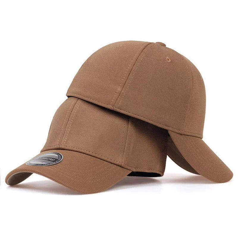 Men's Breathable Fitted Mesh Sports Baseball Cap