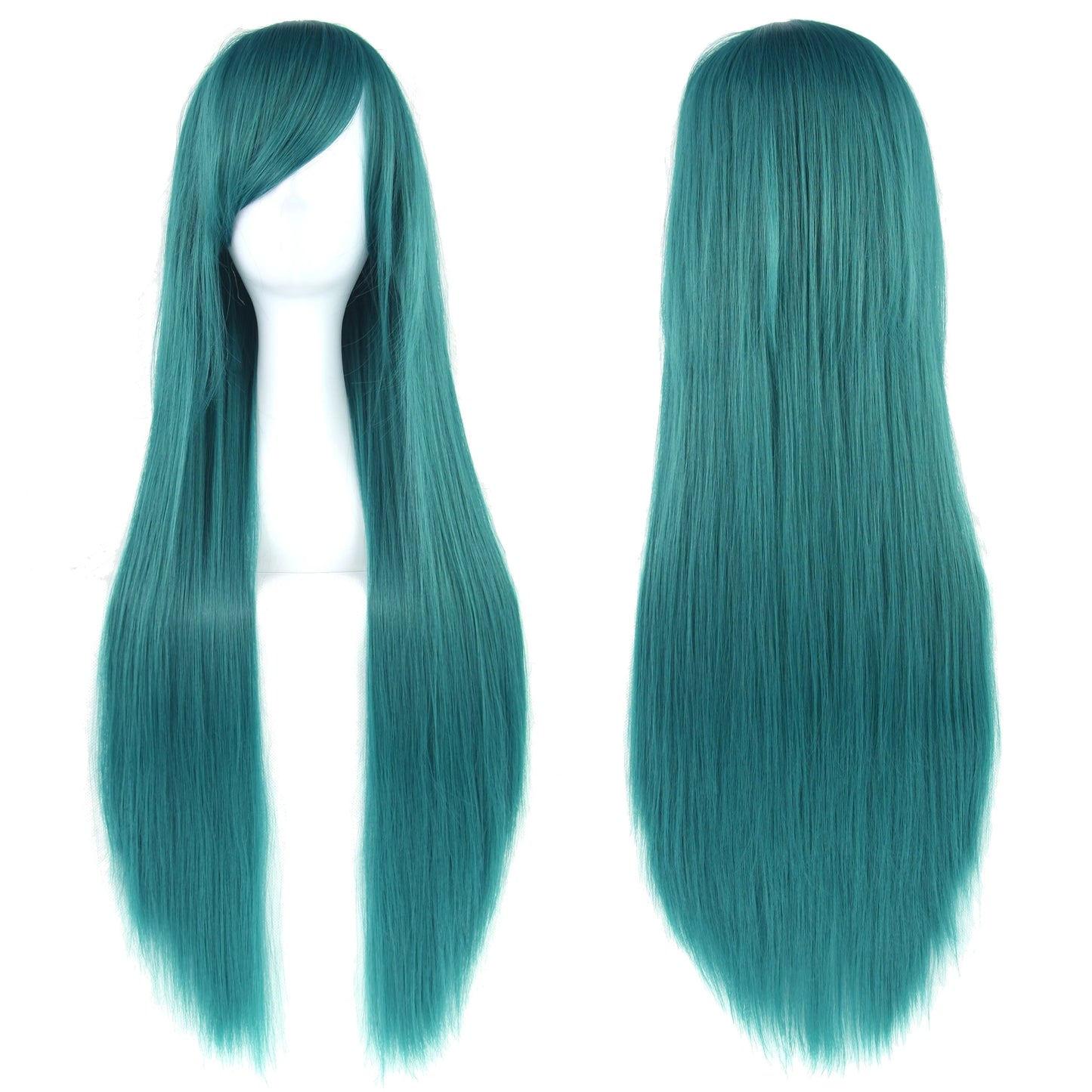 Soowee 80cm Long Synthetic Straight Cosplay Wig