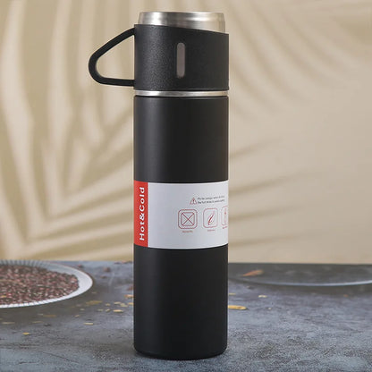500ml Stainless Steel Vacuum Insulated Thermos Gift Set