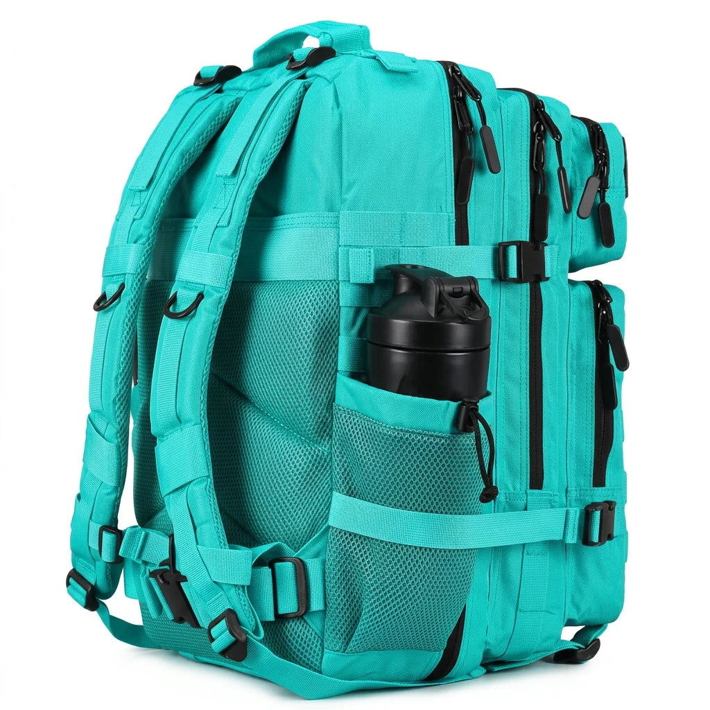 45L Waterproof Tactical Hiking and Travel Backpack