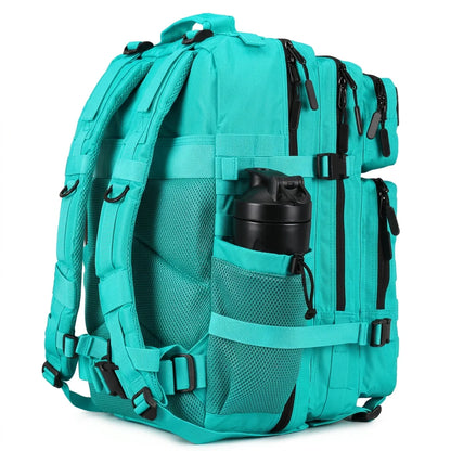 45L Waterproof Tactical Hiking and Travel Backpack