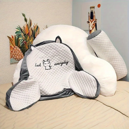 Adjustable Ergonomic Reading Pillow with Back Support
