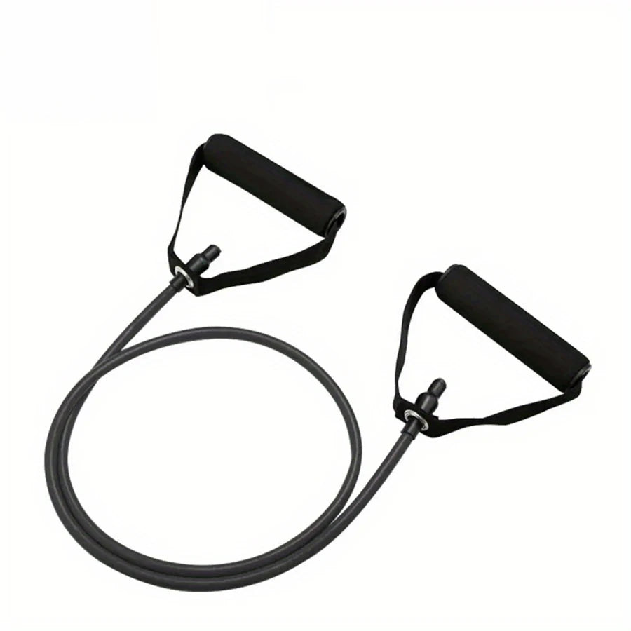 4 Level Resistance Band with Handles for Home Workouts
