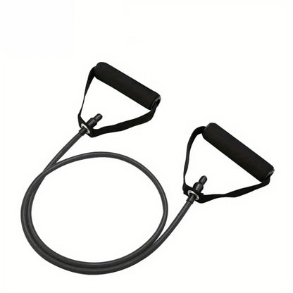 4 Level Resistance Band with Handles for Home Workouts