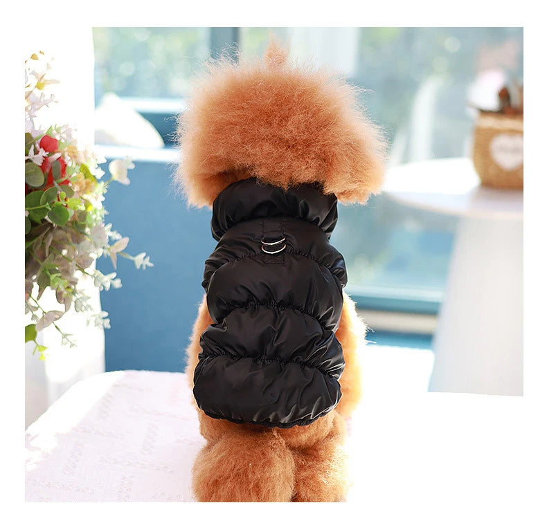 Warm Thick Winter Jacket for Dogs & Cats Pet Clothing