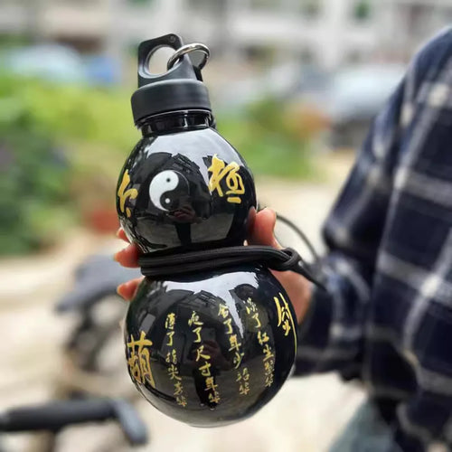 800ml Leak Proof Gourd Style Sports Water Bottle