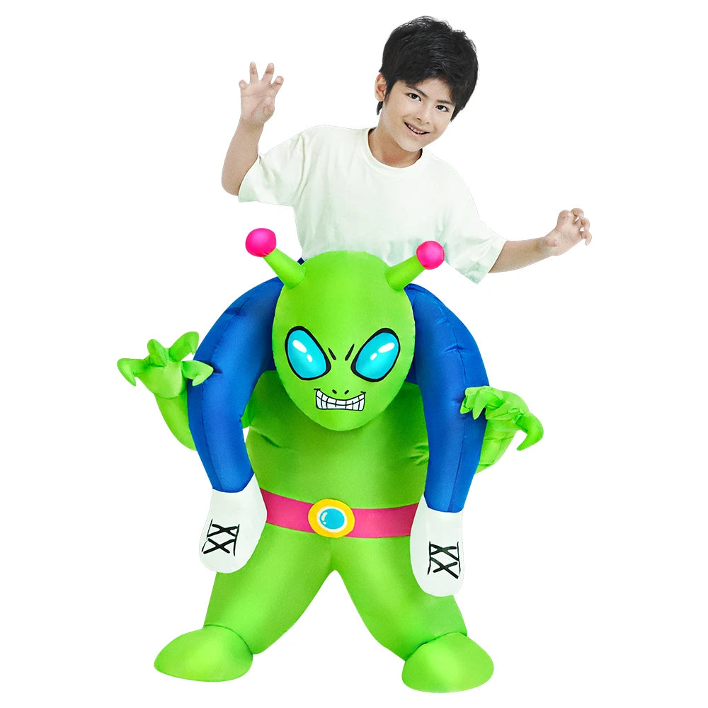 Kids Dinosaur Inflatable Costume for Halloween & Cosplay