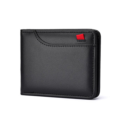 Men's Vertical Multi Card Mini Wallet