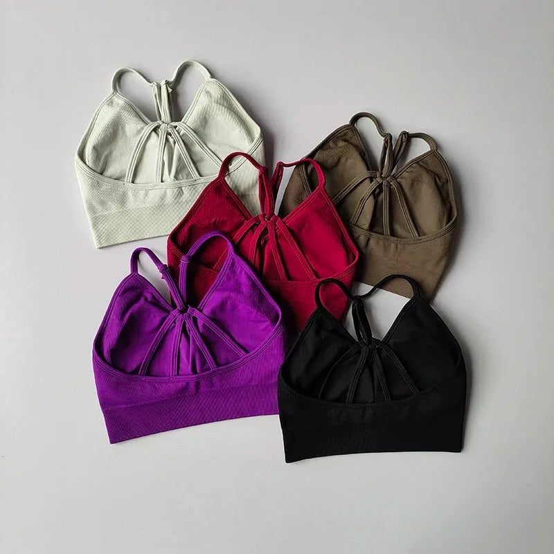 Women's High Waist Butt Lift Yoga Fitness Set