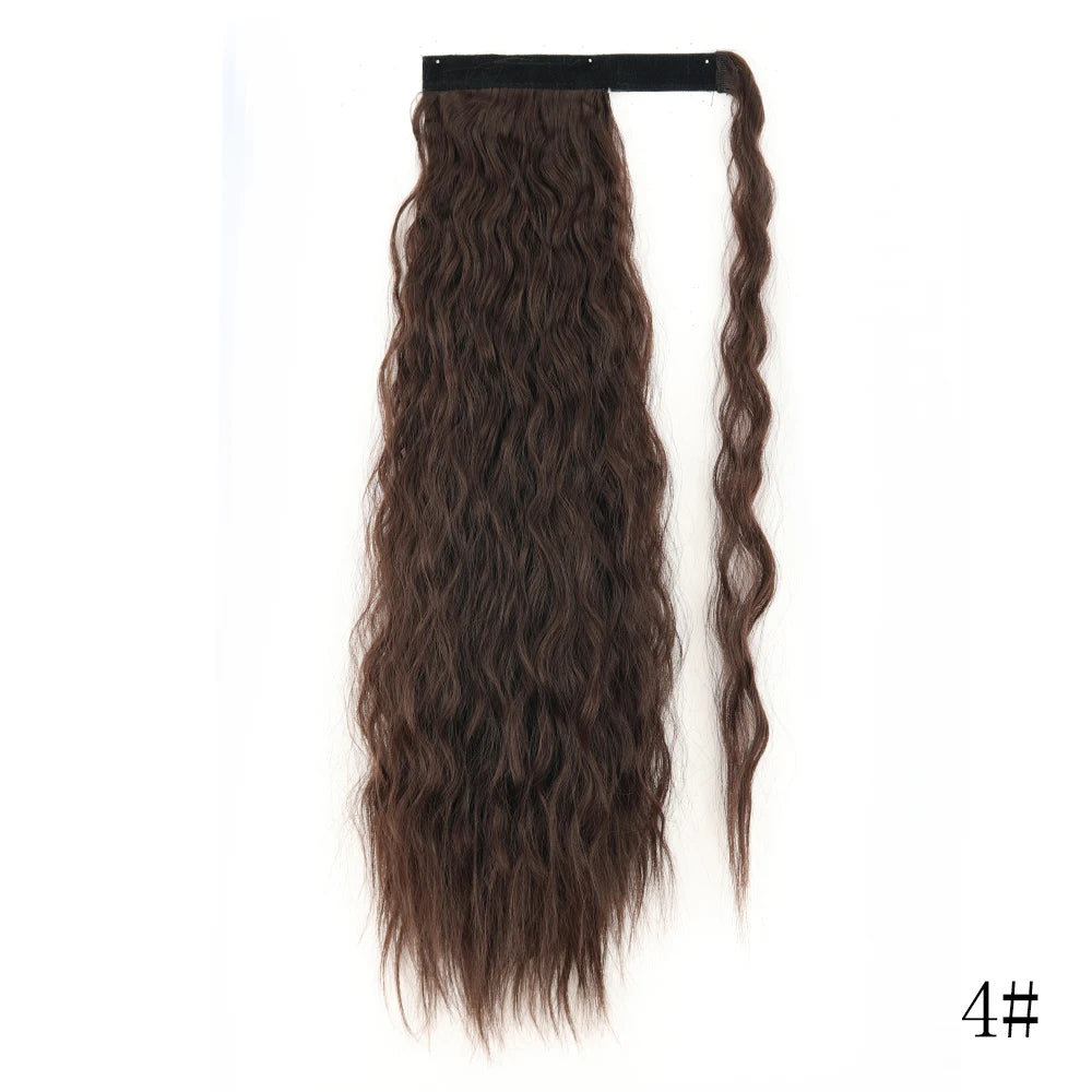 Long Straight Wrap Around Ponytail Hair Extension