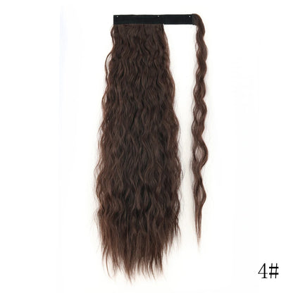 Long Straight Wrap Around Ponytail Hair Extension