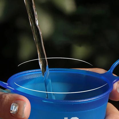 200ml Foldable Soft Running Water Cup