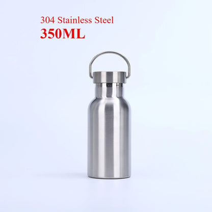 500ml to 1L Stainless Steel Sports Water Bottle