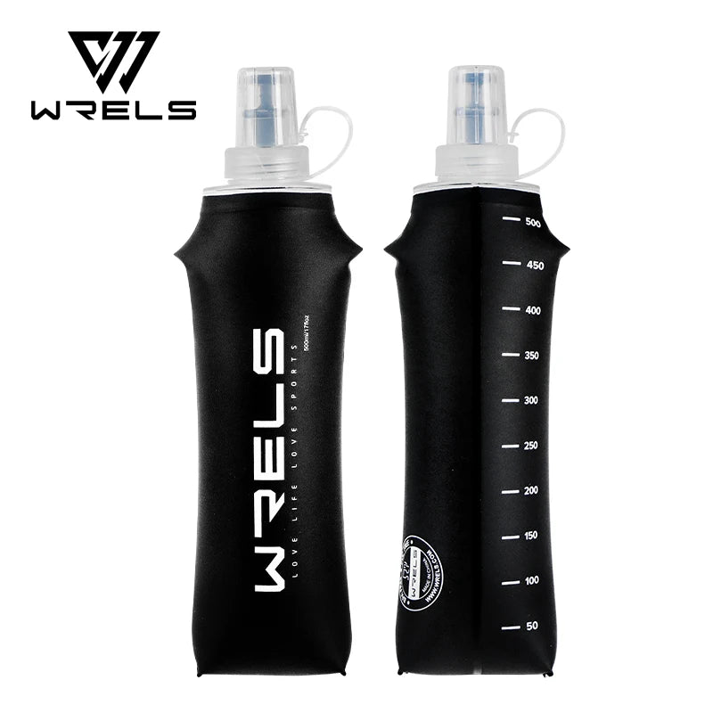 WRELS Ultralight BPA Free Collapsible TPU Soft Flask
