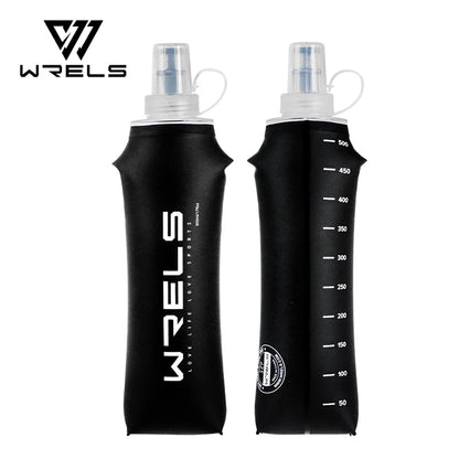 WRELS Ultralight BPA Free Collapsible TPU Soft Flask