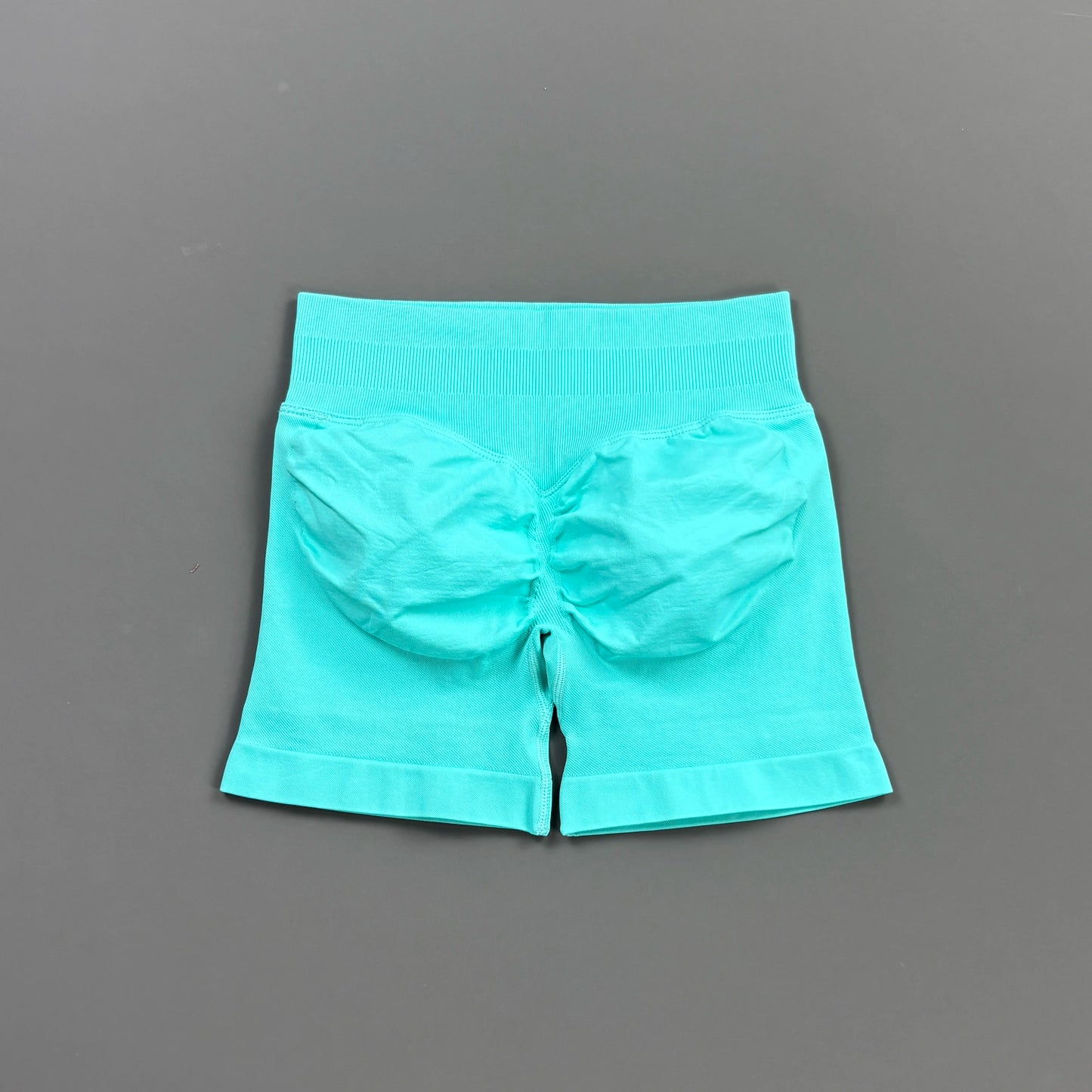 Women's Low Waist Scrunch Butt Biker Shorts