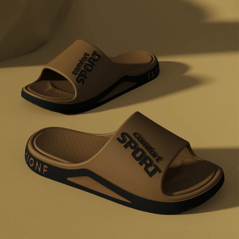 Men’s EVA Summer Sandals Soft Sole Non Slip Indoor Outdoor Slides
