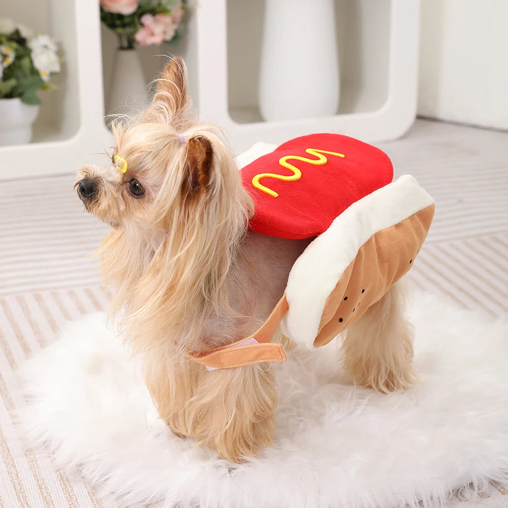 Funny Halloween Dog & Cat Costume for Small to Large Pets
