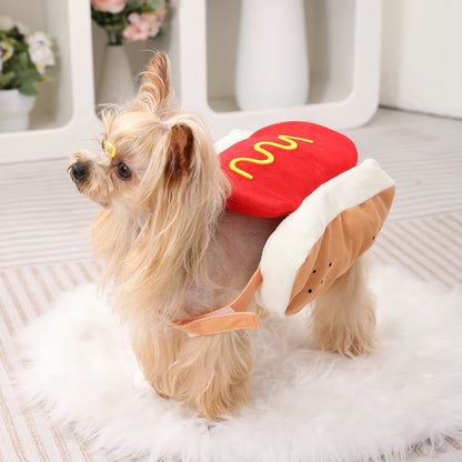 Funny Halloween Dog & Cat Costume for Small to Large Pets