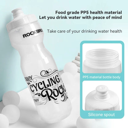 ROCKBROS Portable Cycling Water Bottle