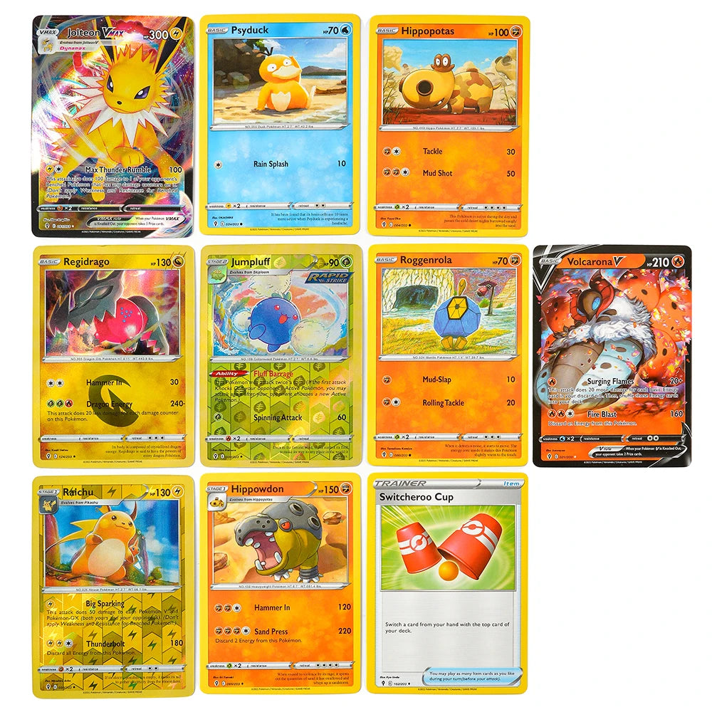 360 Piece Pokémon Sword and Shield Evolving Skies Trading Card Set