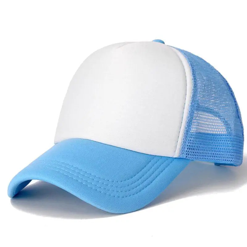 COKK Unisex Breathable Mesh Snapback Baseball Cap