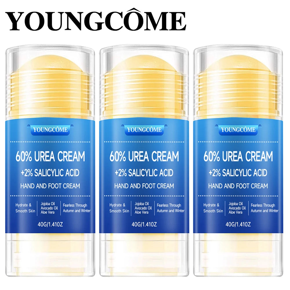 Urea Foot and Hand Cream with Salicylic Acid and Tea Tree