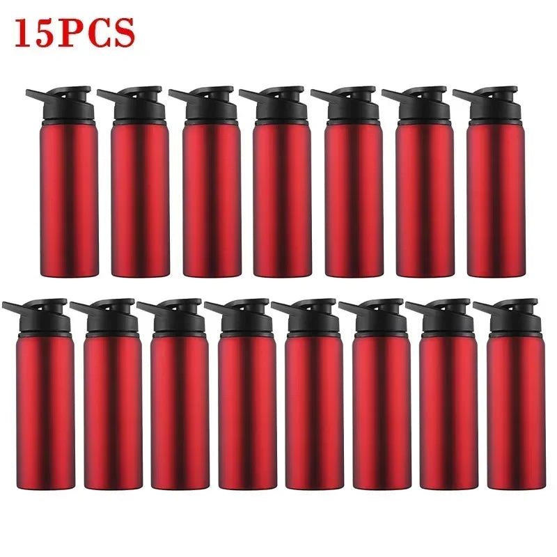 1 to 15 Pack Stainless Steel Cycling Water Bottles
