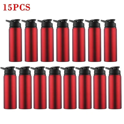 1 to 15 Pack Stainless Steel Cycling Water Bottles