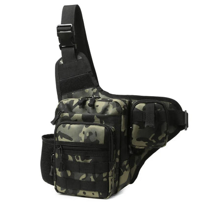 Men's Tactical MOLLE Crossbody Waist Pack