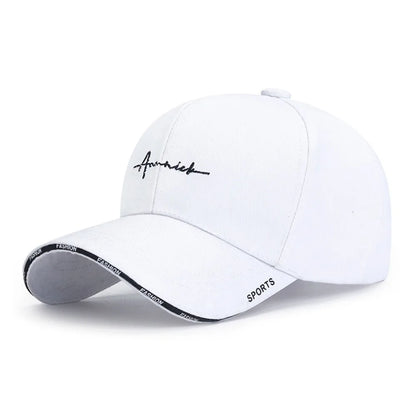 Men's Breathable Adjustable Cotton Sun Cap
