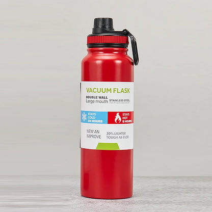 600ml to 1000ml Stainless Steel Insulated Thermos Bottle