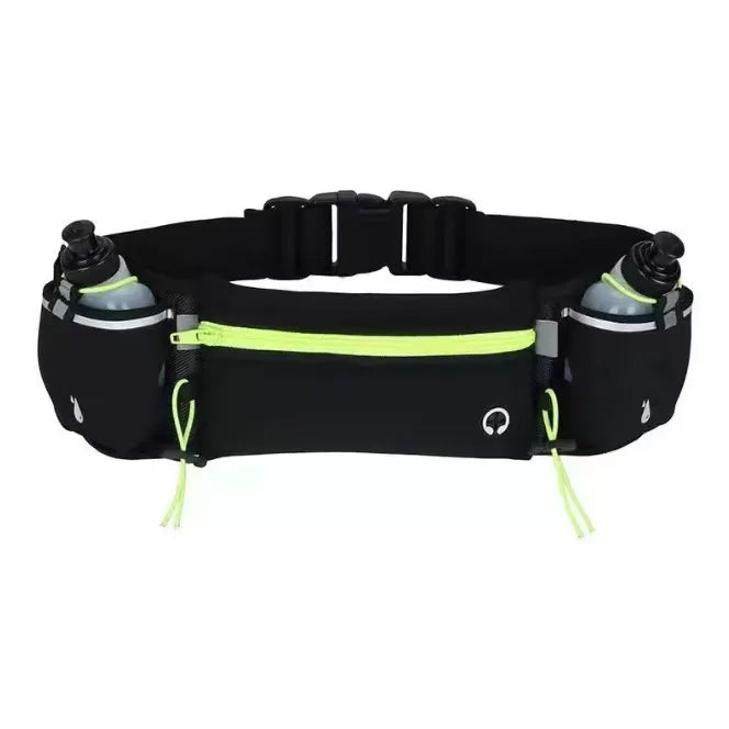 HOMEFISH Running Waist Pack with Phone and Water Bottle Pockets