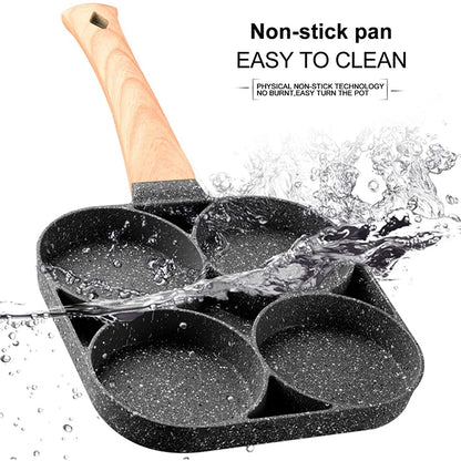 4 Cup Nonstick Omelet and Egg Frying Pan JT888