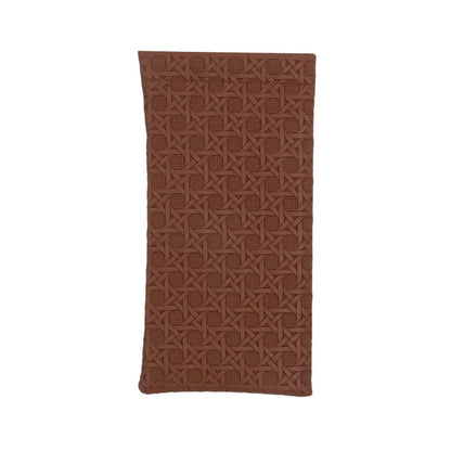 Self Closing PU Leather Long Wallet and Passport Holder