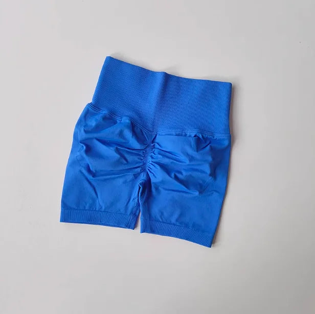 Women's High Waist Butt Lift Quick Dry Sports Shorts