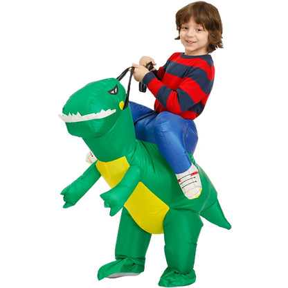Kids Dinosaur Inflatable Costume for Halloween & Cosplay