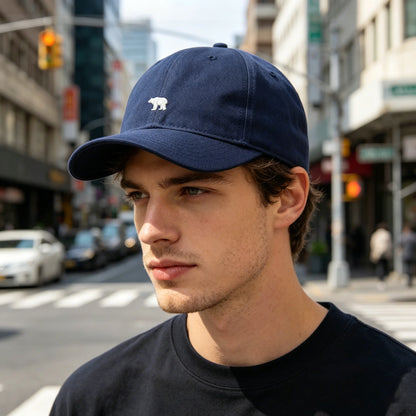Arctic Bear Soft Top Outdoor Sports Baseball Cap