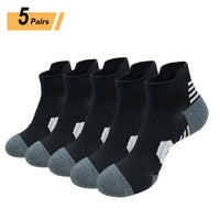 5 Pairs black