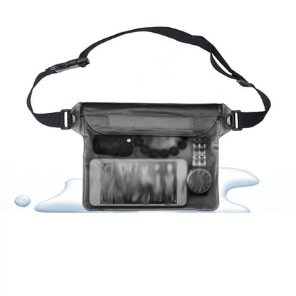 Waterproof Dry Bag Waist Pack with Phone Pouch