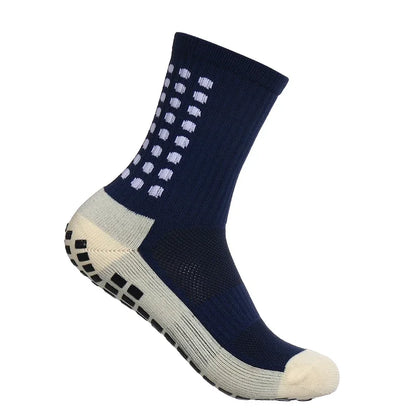 MagiMobo Men's Non Slip Grip Football Socks