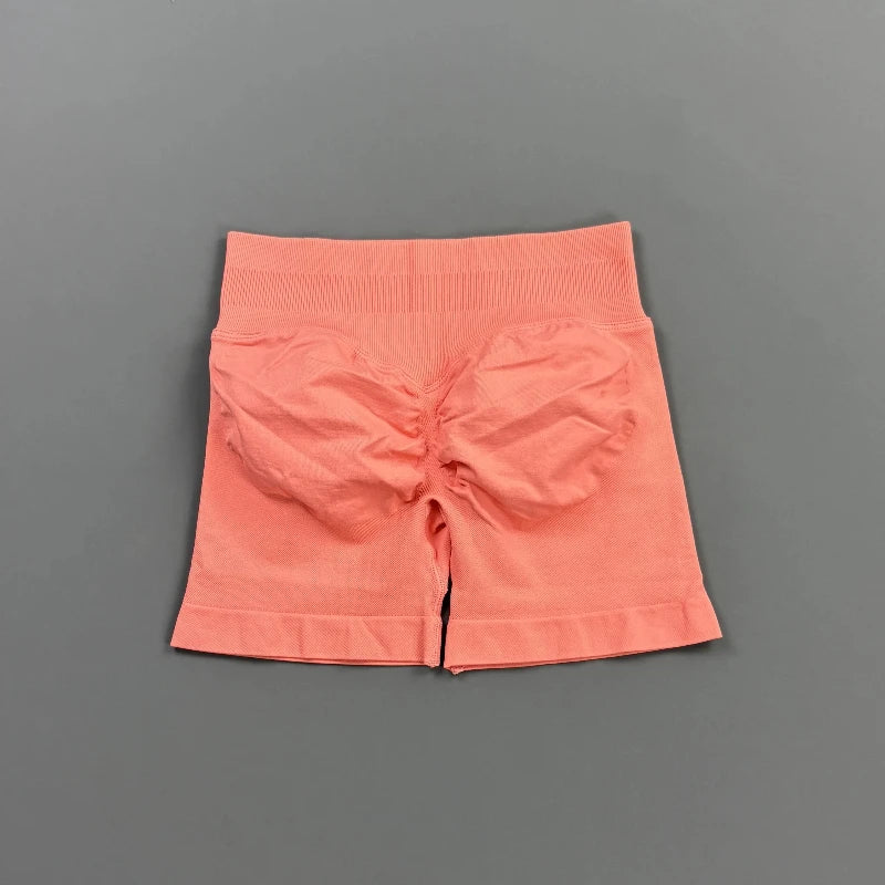 Women's Low Waist Scrunch Butt Biker Shorts